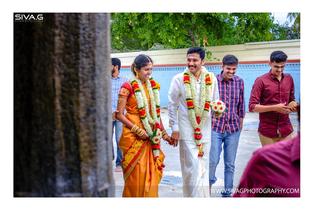 Candid Wedding PhotoGraphy Karur - Siva.G PhotoGraphy